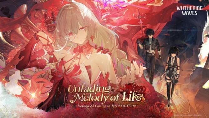 Wuthering Waves 2.5 maintenance start and end time