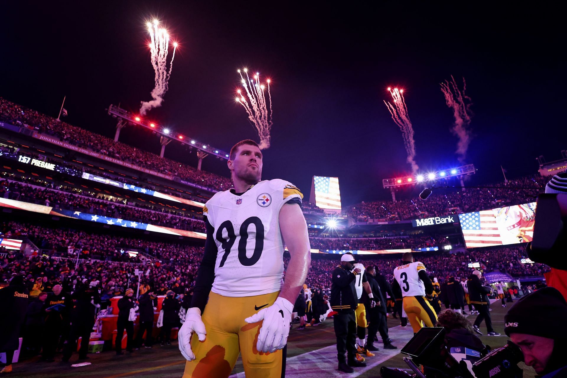 AFC Wild Card Playoffs: Pittsburgh Steelers v Baltimore Ravens - Source: Getty