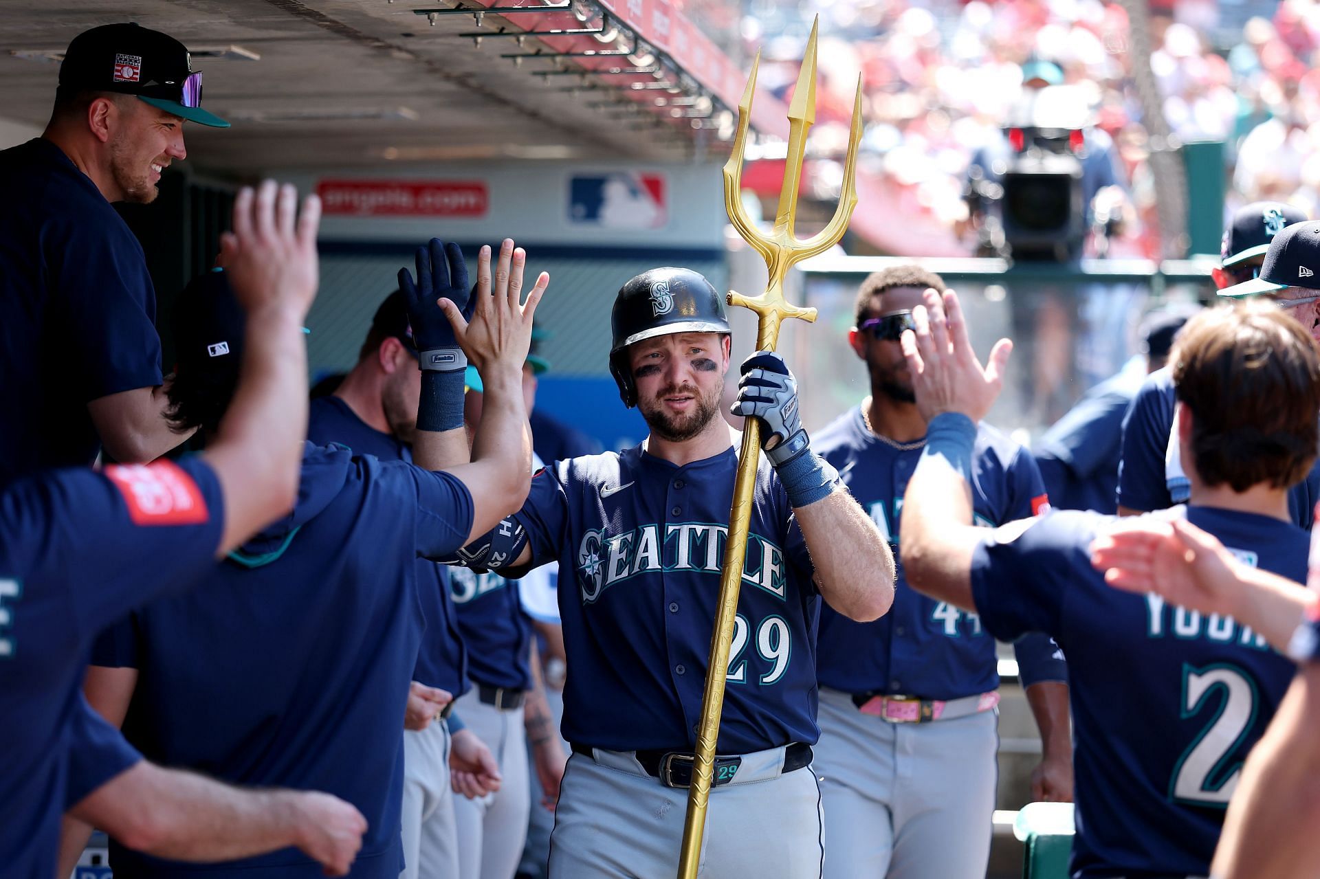 Seattle Mariners v Los Angeles Angels - Source: Getty