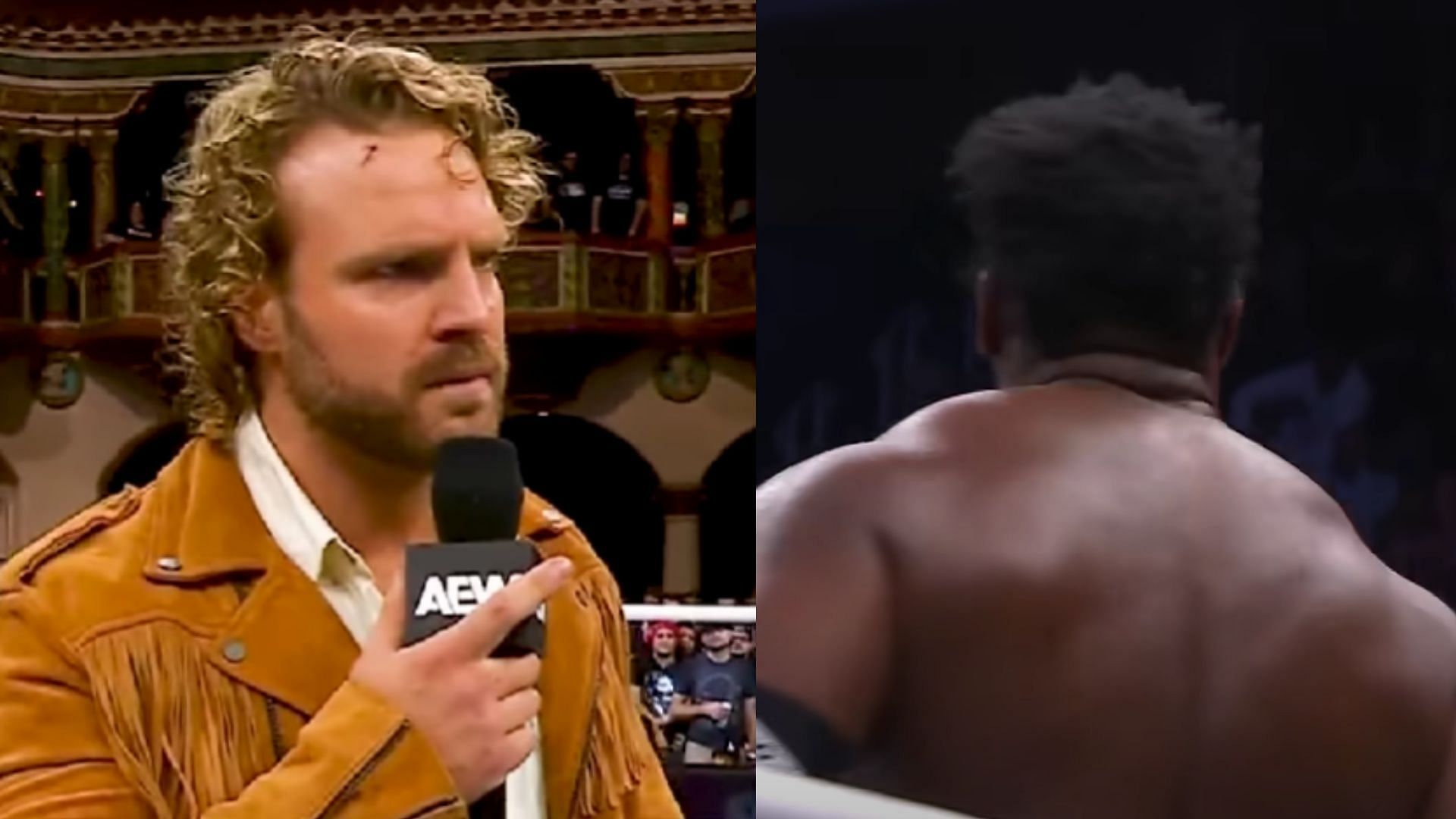 &quot;Hangman&quot; Adam Page might face a huge betrayal. (Images via AEW YouTube and AEW Instagram) 