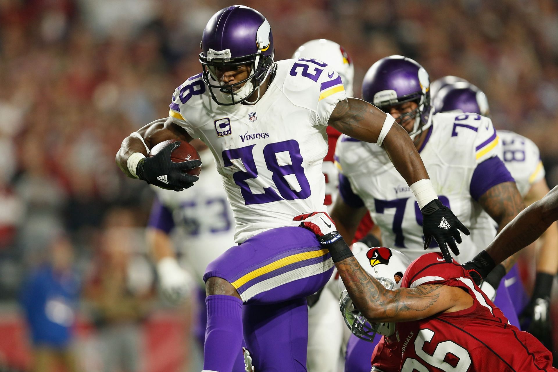 Minnesota Vikings v Arizona Cardinals - Source: Getty