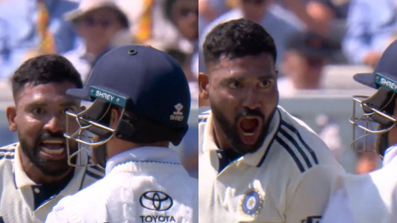 Mohammed SIraj, IND vs ENG, Ben Duckett