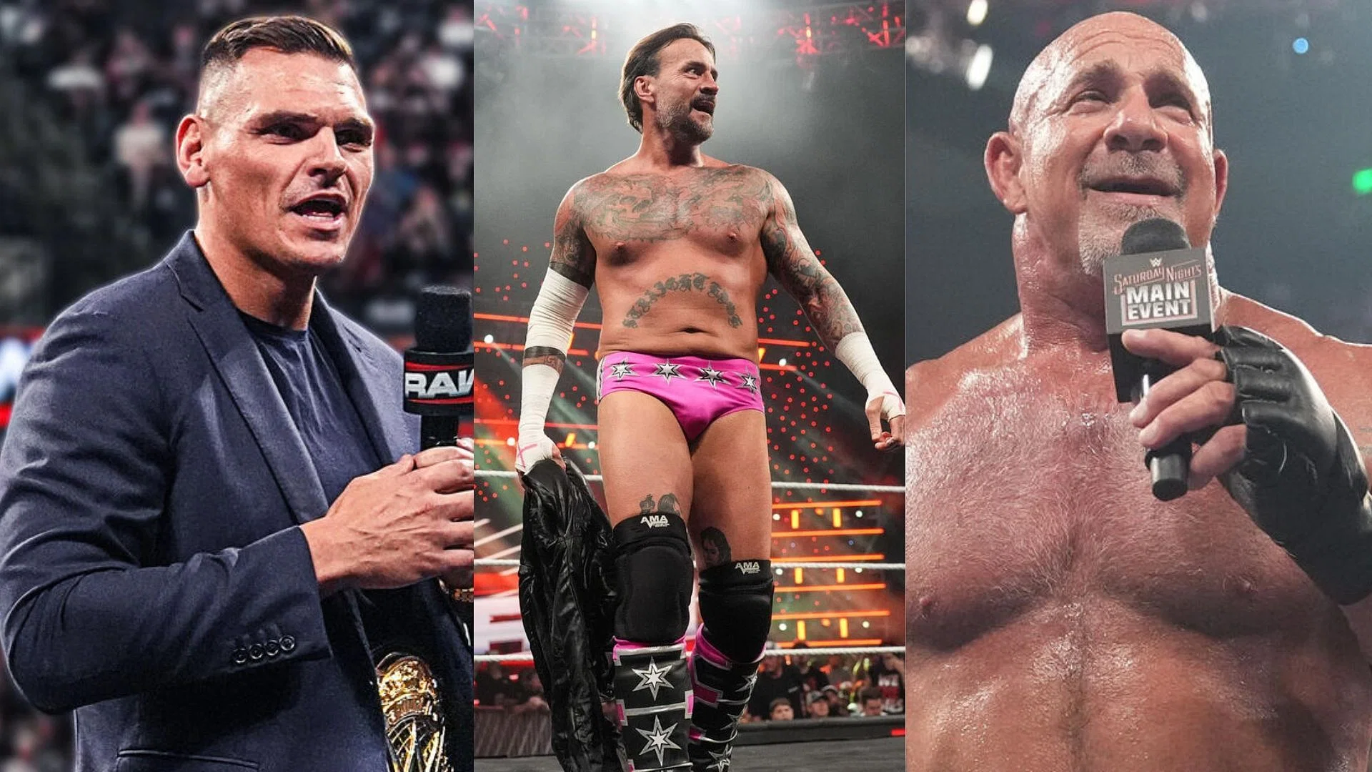 Punk and Gunther will be in action at SummerSlam 2025. [Image credits: WWE.com]