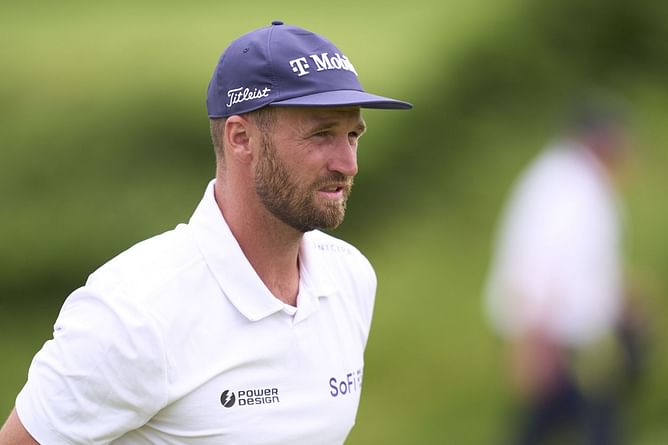 Wyndham Clark stays silent on Oakmont CC ban as he declines media requests at The Open