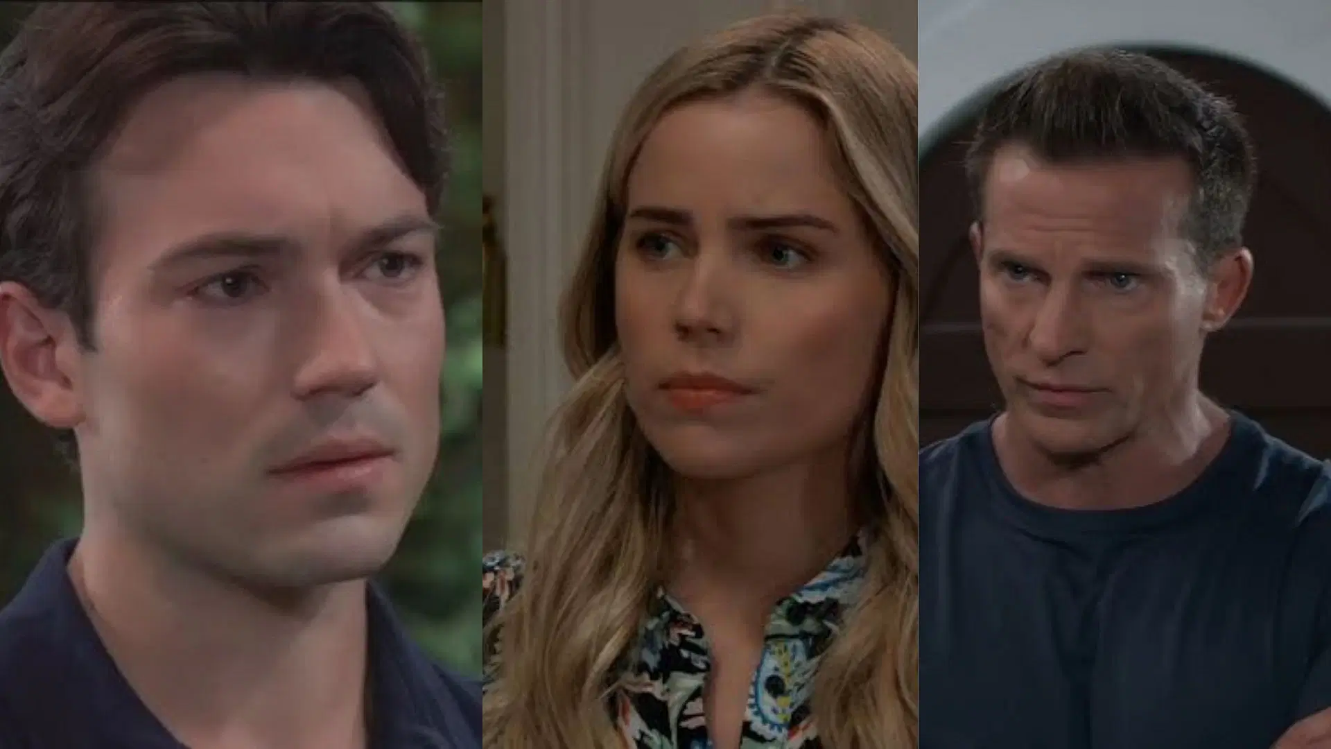 Michael, Sasha, Jason from General Hospital (Image via Instagram/ ABC Network) 
