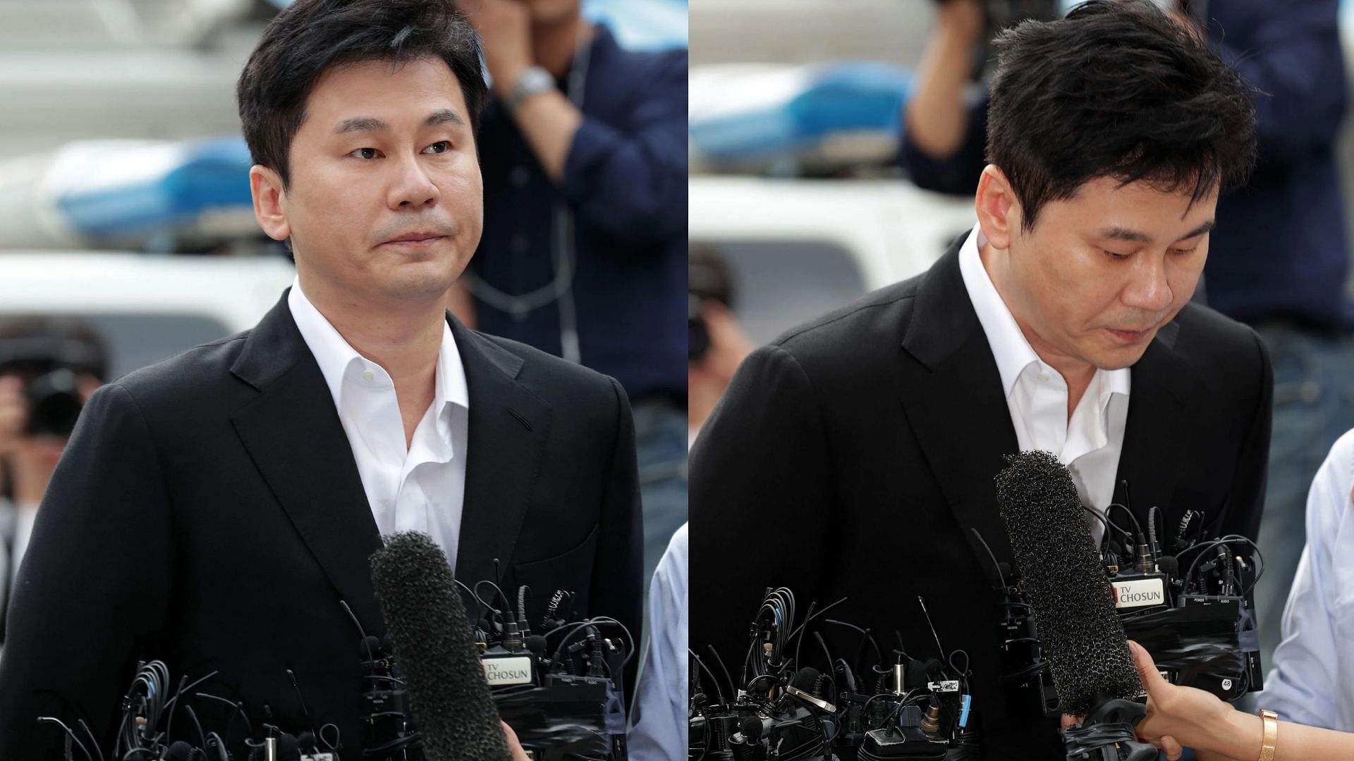 Former YG Entertainment CEO Yang Hyun-suk (Image via Getty)