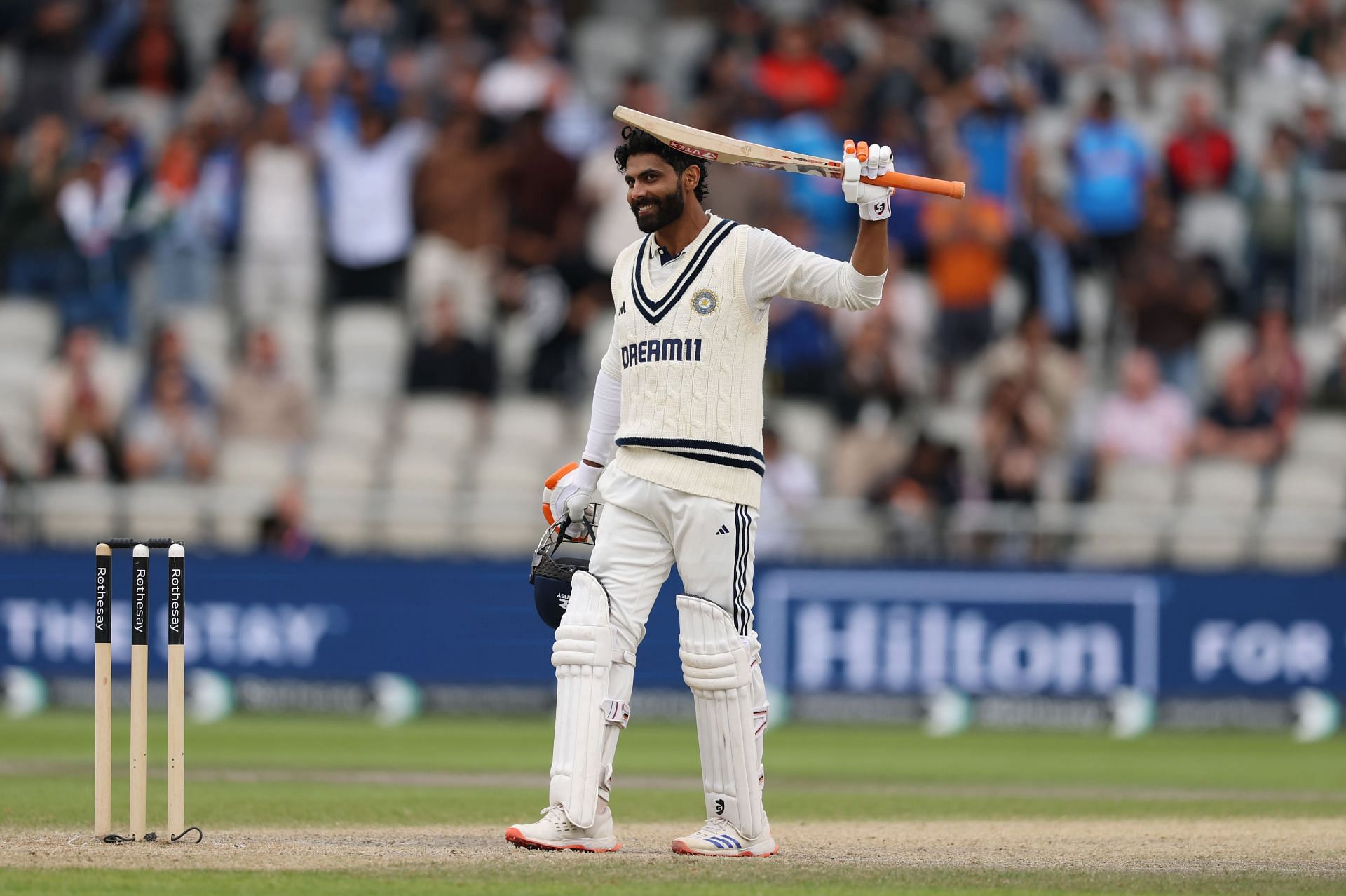 England v India - 4th Rothesay Test Match: Day Five - Source: Getty