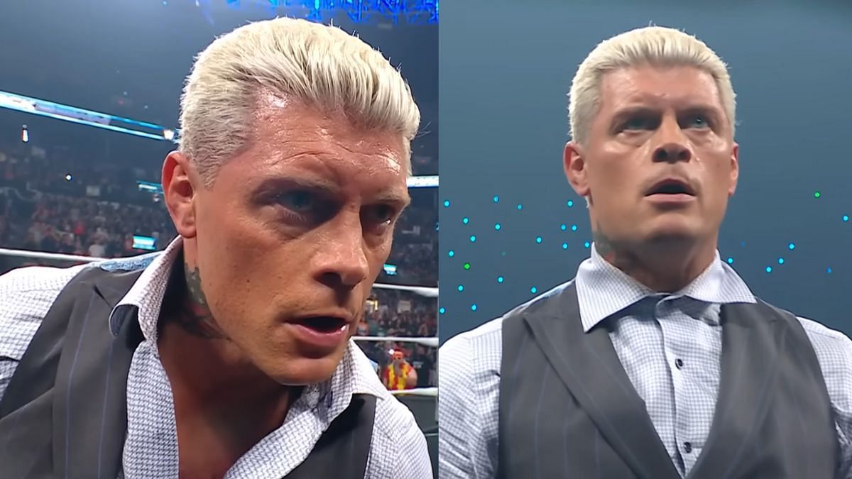 Cody Rhodes! [Image via WWE on YouTube]