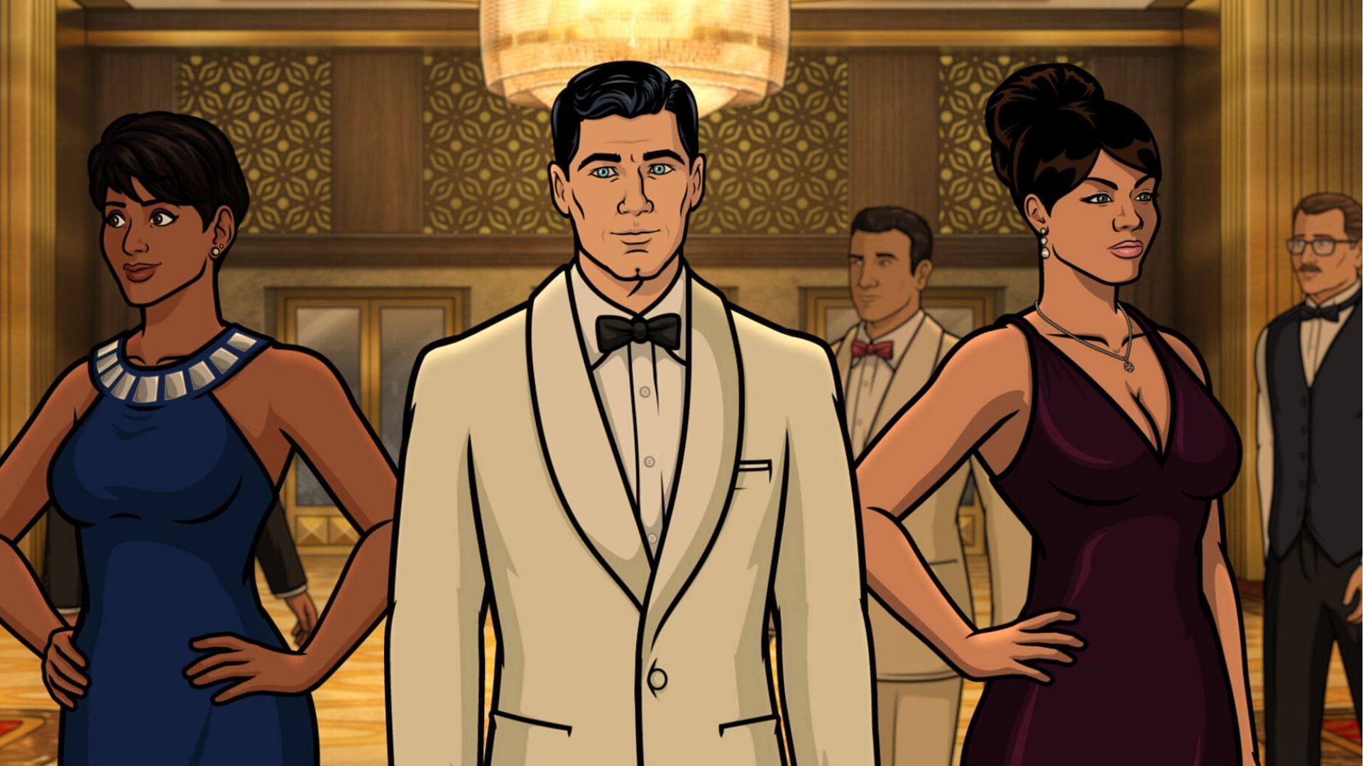 Still from Archer (Image via FX)