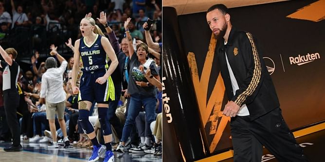 Steph Curry flirts with Paige Bueckers possibly rocking his brand thanks to Azzi Fudd
