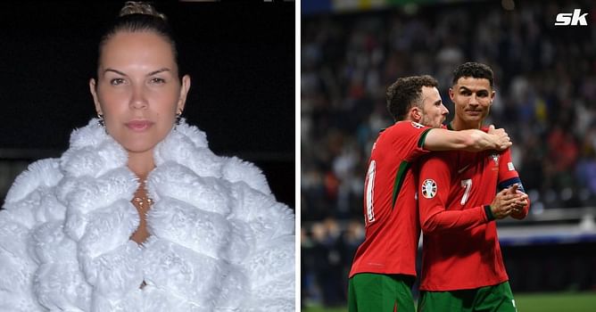 "What the f**k" - Cristiano Ronaldo's sister Katia Aveiro left stunned by death of Diogo Jota