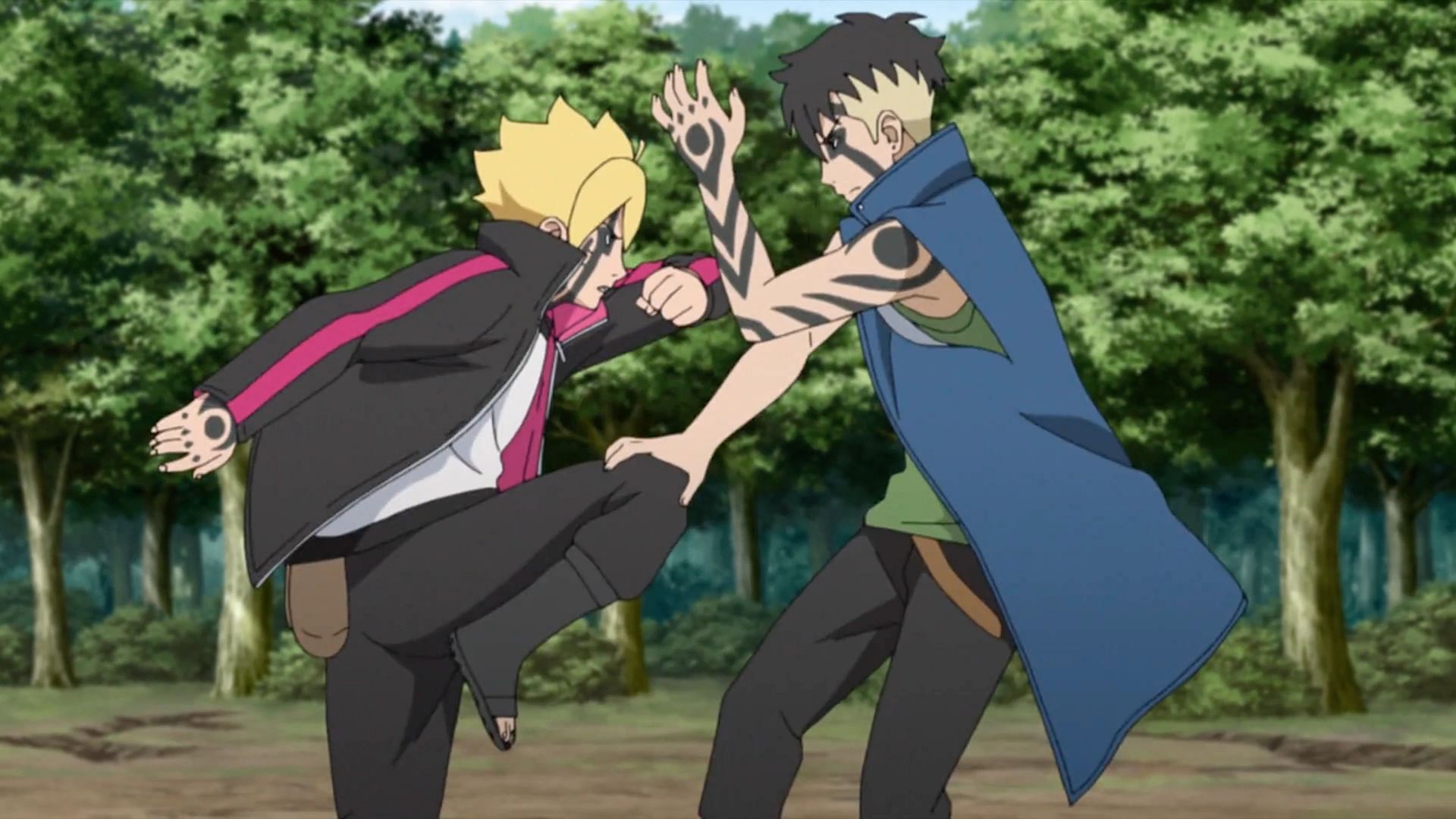 Boruto and Kawaki