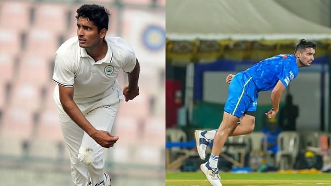 11 साल की उम्र में शुरू हुई ट्रेनिंग, मैच में 10 विकेट लेकर मचाया तहलका; जानें मैनचेस्टर टेस्ट में चुने गए अंशुल कंबोज की कहानी