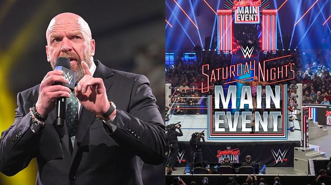 Did Triple H make a major last-minute change at Saturday Night's Main Event?