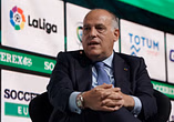 "As of today, Barcelona cannot register him" - LaLiga chief Javier Tebas claims Catalan club won't be able to register top target if they sign him