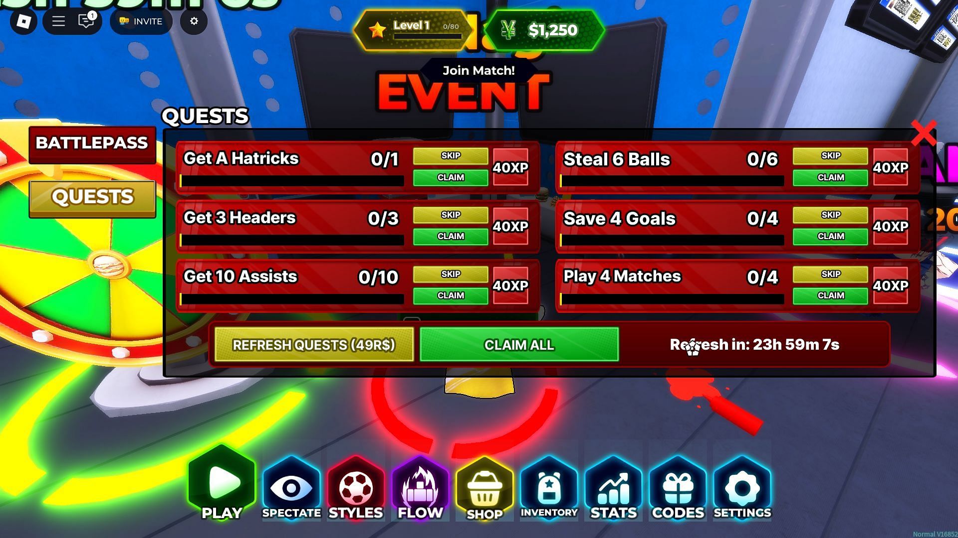 The McNagi Fryshiro event (Image via Roblox)