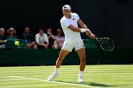 Holger Rune at Wimbledon 2025. (Photo: Getty)