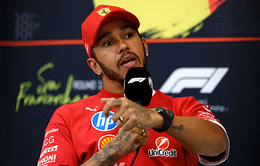 Lewis Hamilton reveals his "big push" behind the scenes at Ferrari for the 2026 F1 challenger