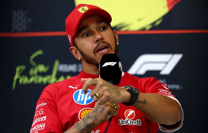 Lewis Hamilton reveals his "big push" behind the scenes at Ferrari for the 2026 F1 challenger