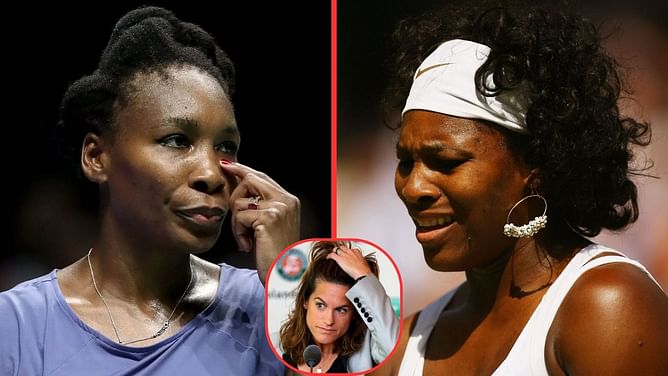 "It's a little bit sad for women's tennis" - When Venus & Serena Williams came under fire from Wimbledon opponent with match-fixing accusations