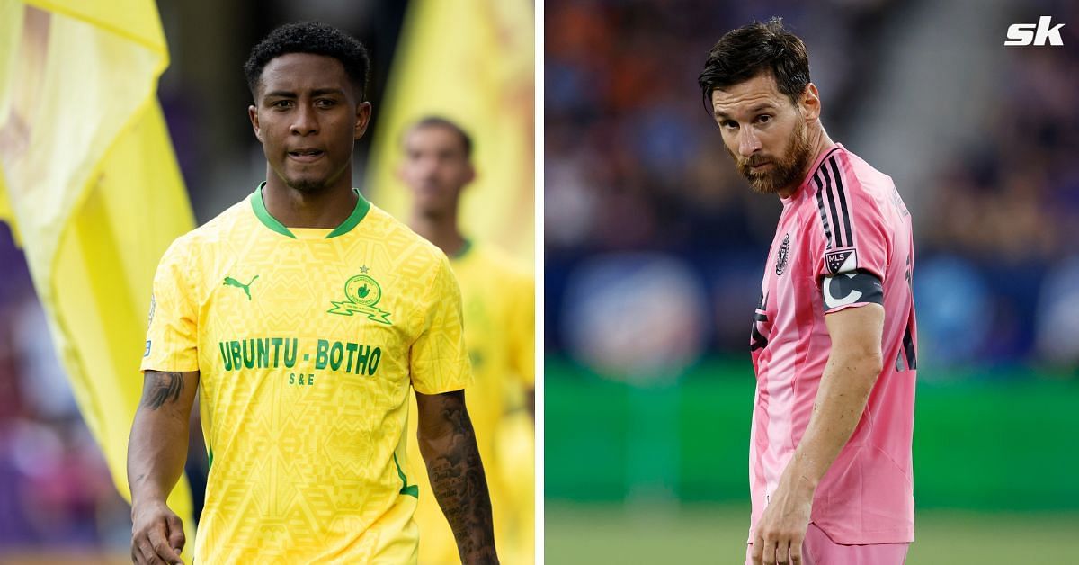 Mamelodi Sundowns star beats Lionel Messi and others to win FIFA Club World Cup award