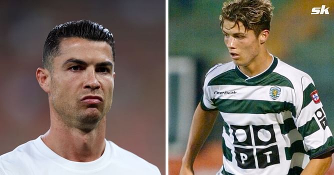 "119 years of making Portugal proud" - Cristiano Ronaldo shares throwback pic in Sporting CP kit to celebrate club's anniversary