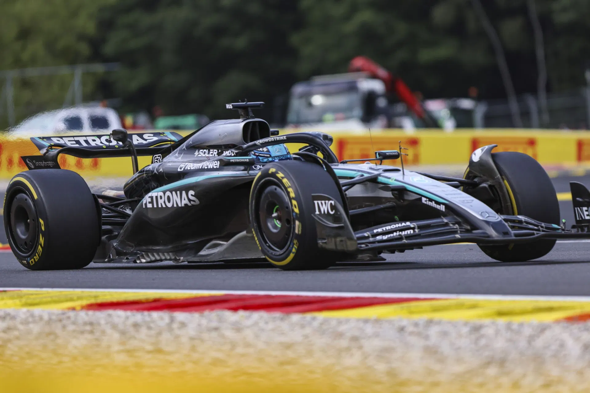 F1 Grand Prix Of Belgium - Source: Getty