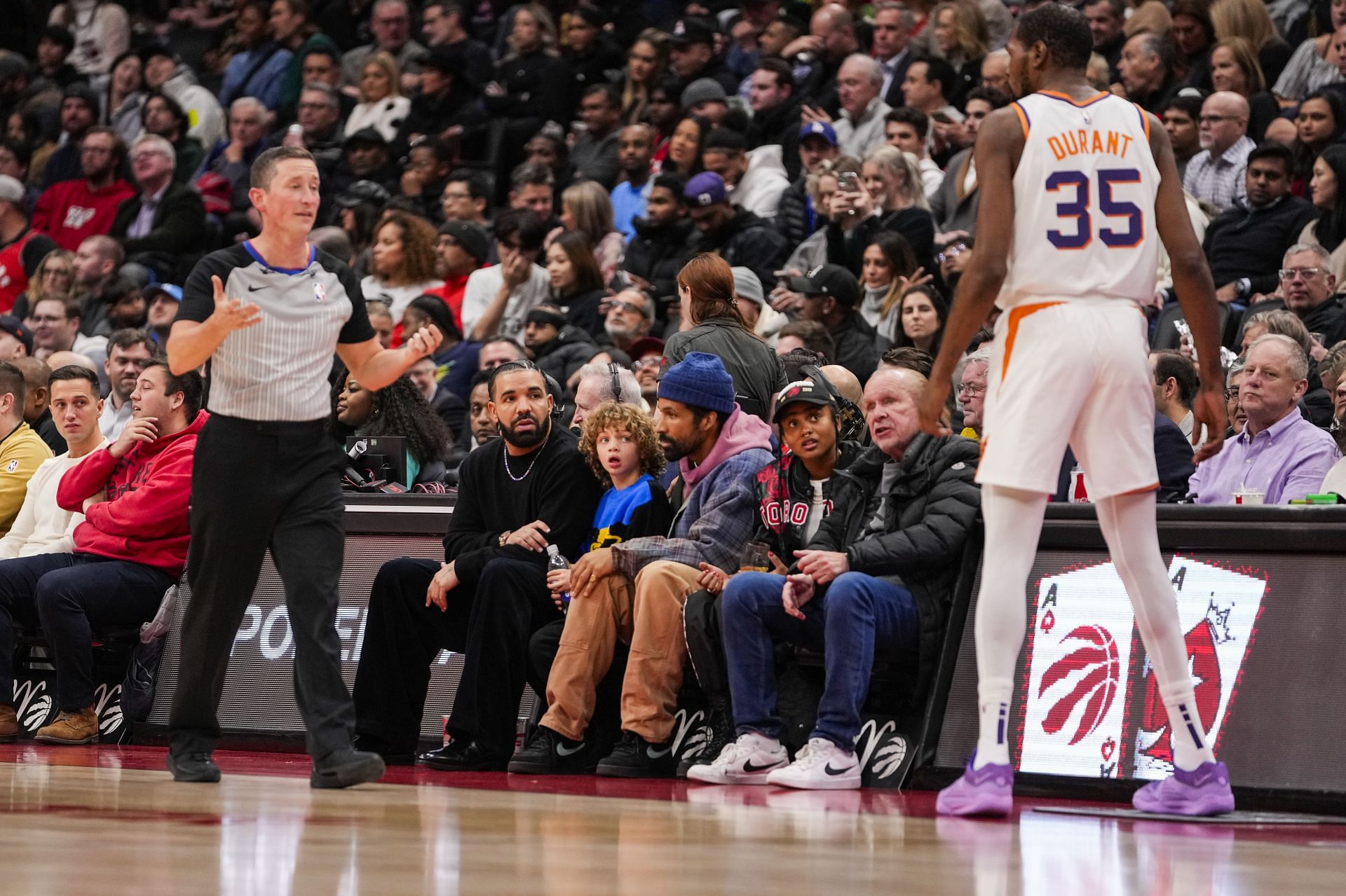 Phoenix Suns v Toronto Raptors - Source: Getty