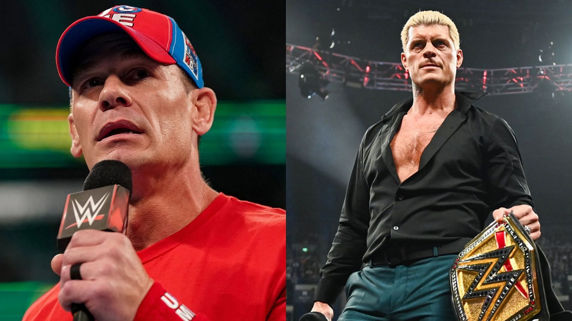John Cena, Cody Rhodes