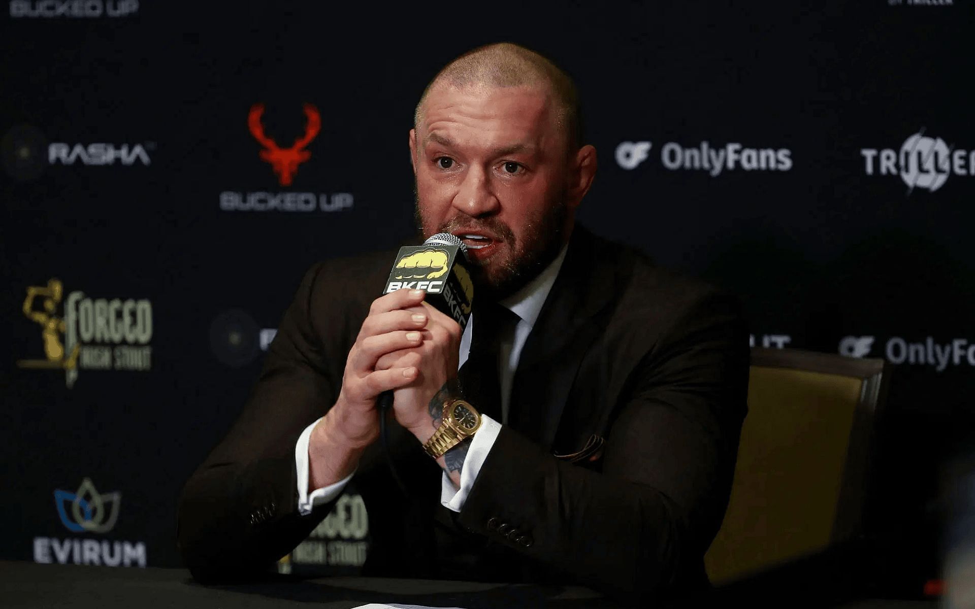 Conor McGregor is envisioning comeback fight at potential UFC White House card. [Image courtesy: Getty]