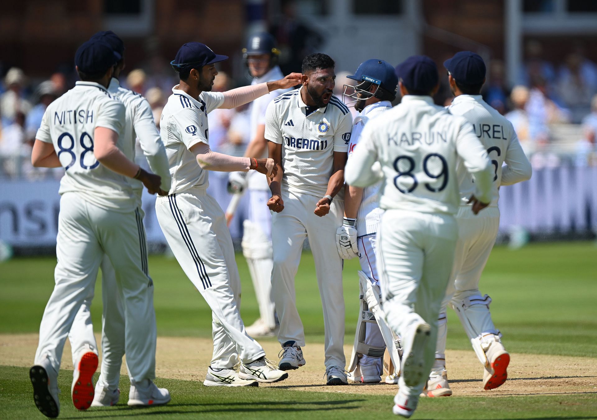 England v India - 3rd Rothesay Test Match: Day Four - Source: Getty