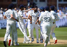 Mohammed Siraj roars in Ben Duckett's face as he strikes early on Day 4 of ENG vs IND 2025 3rd Test [Watch]