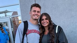 Ladd McConkey's wife Sydney swoons over WR's first look in new Chargers jersey ahead of 2025 NFL season