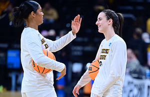 “Why am I not featured?”: Caitlin Clark’s amusing reaction after being excluded from former teammate’s post