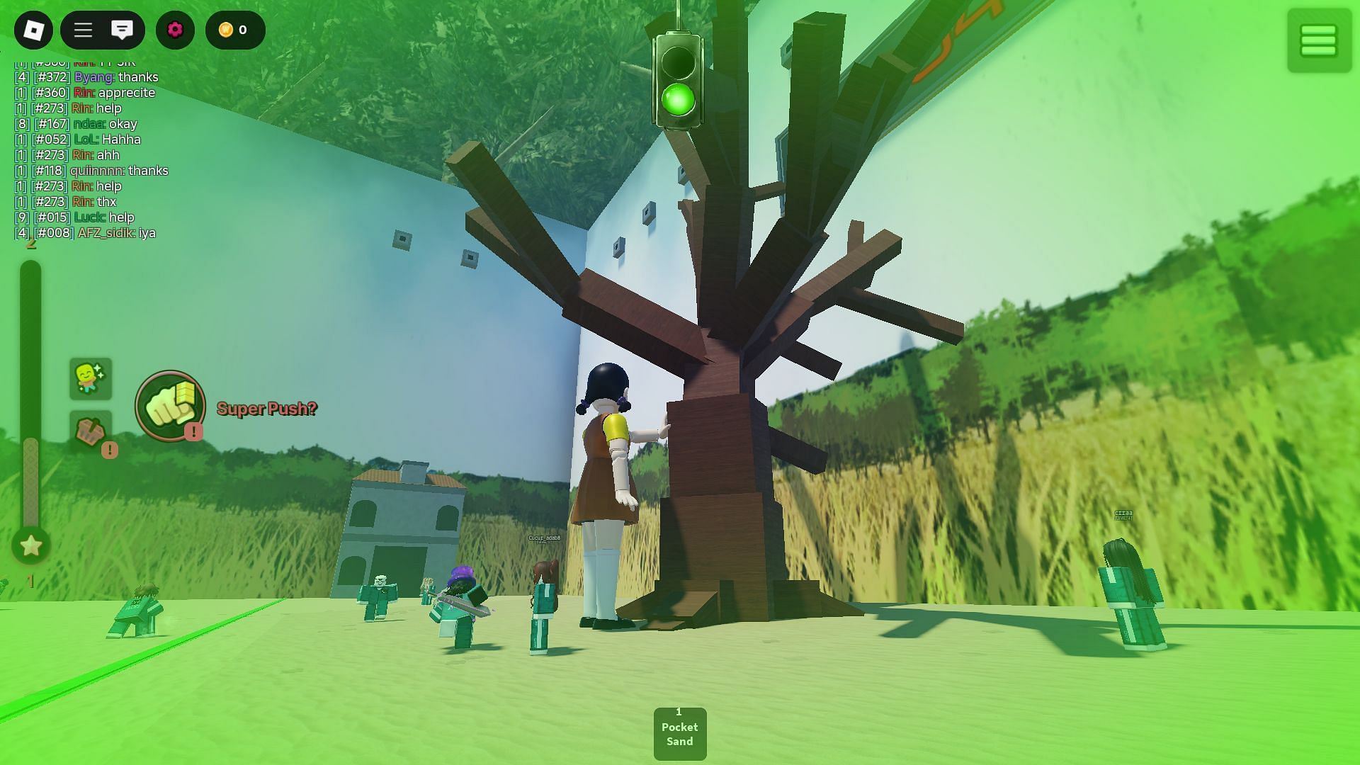 A still from the gameplay (Image via Roblox)