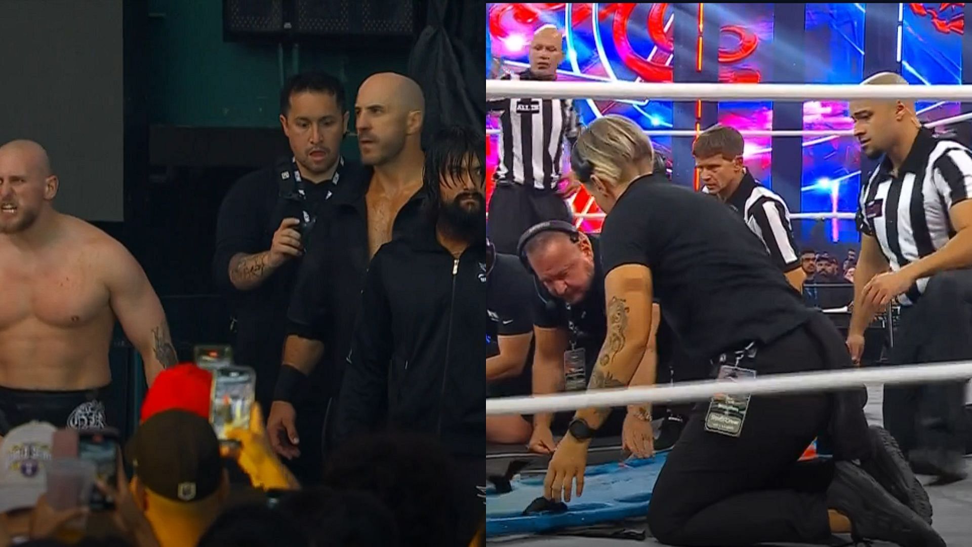 The Death Riders are former AEW World Trios Champions [Photo: Triller TV