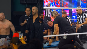 Death Riders brutally attacked former WWE champion at All In; top star taken out on a stretcher