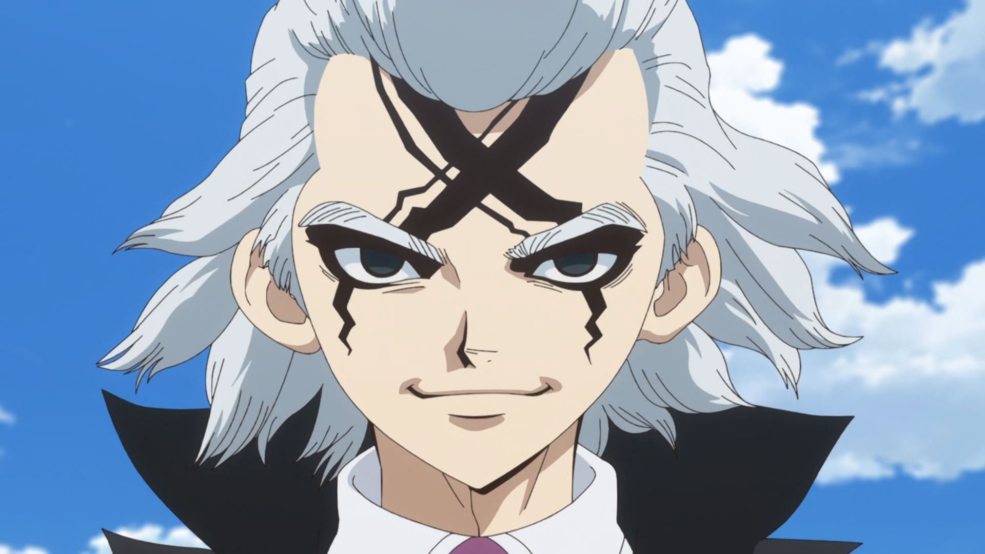Dr. Xeno, as seen in Dr. Stone: Science Future (Image via TMS Entertainment)