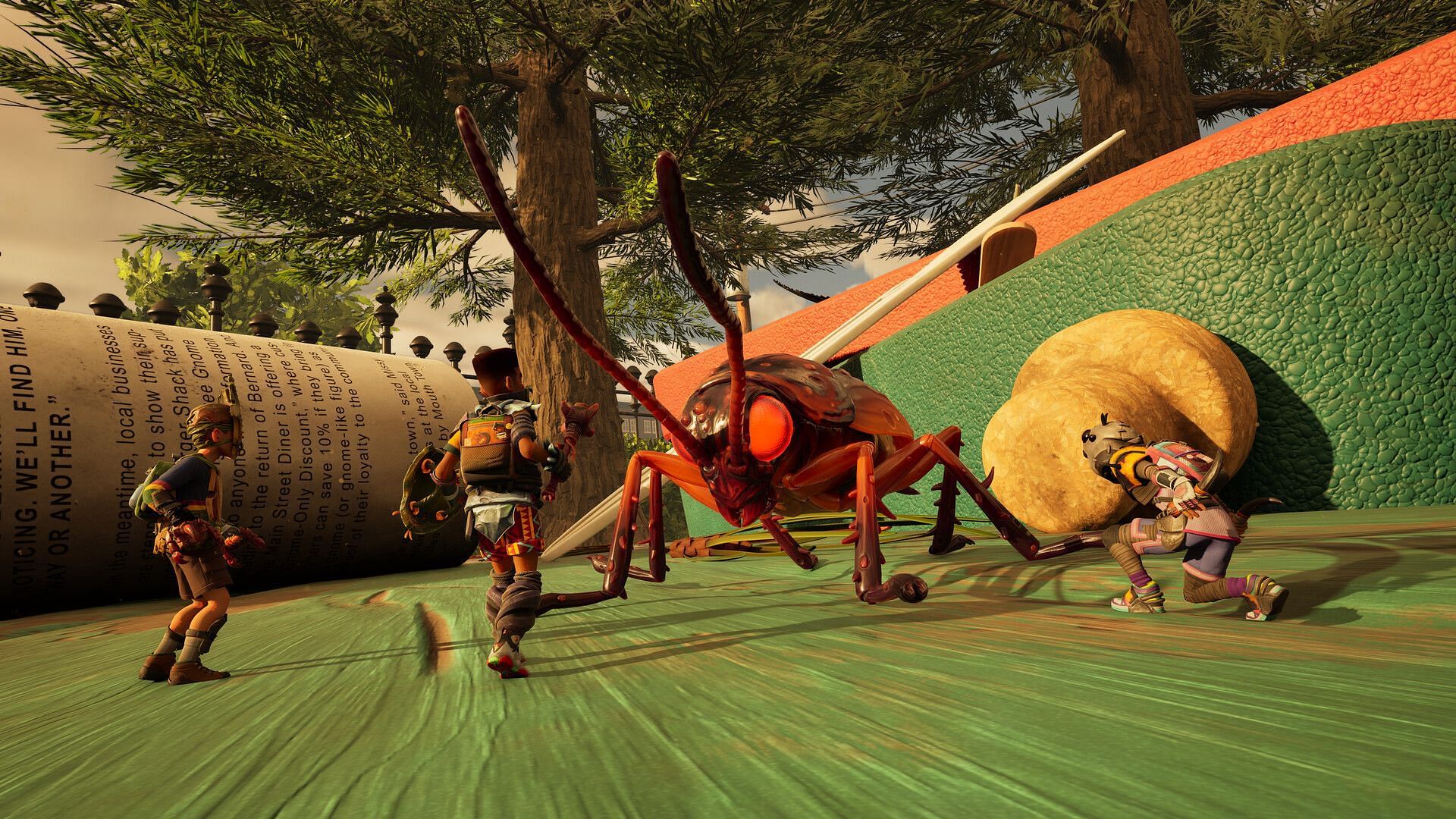 It&#039;s a bug&#039;s life for certain! (Image via Obsidian Entertainment)