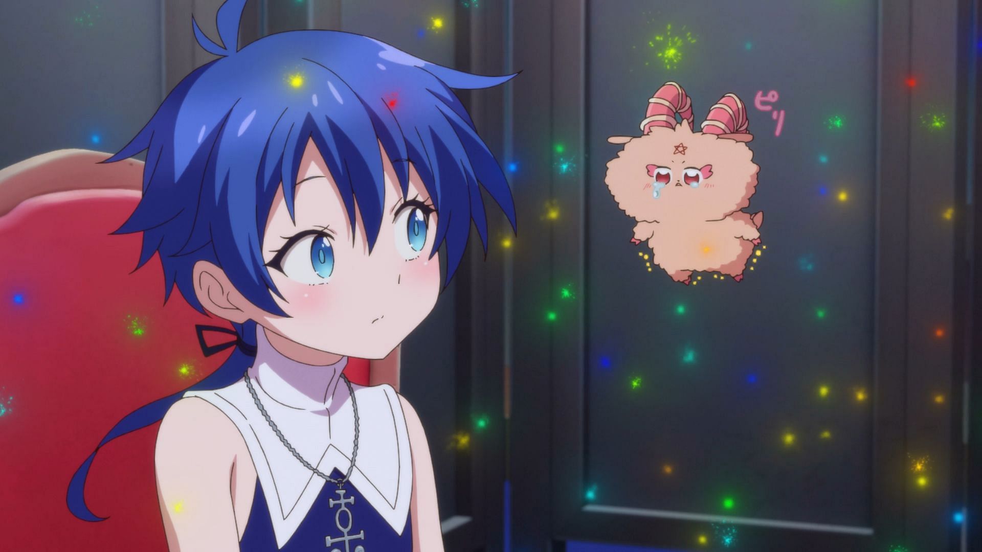Lloyd and Grim in I Was Reincarnated as the 7th Prince season 2 episode 1 (Image via Tsumugi Akita Animation Lab)