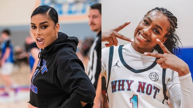 Gilbert Arenas' ex Laura Govan drops 3-word reaction as daughter Hamiley Arenas dominates at the Nike EYBL