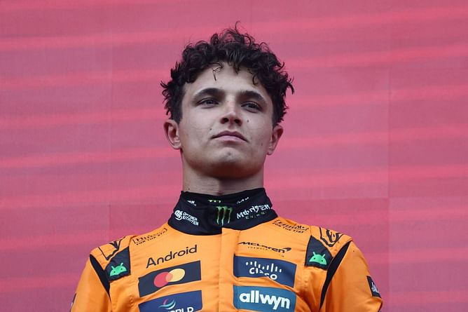 “Didn’t help himself”: McLaren boss highlights Lando Norris’ weakness in Belgium GP