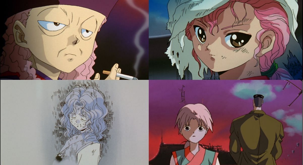 Genkai and her death (Image via Studio Pierrot)