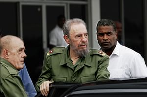 "It's half the people in the world that are famous" — TMZ podcaster claims an insider alleged that Fidel Castro is mentioned in Epstein's file