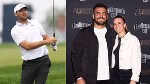 Sabrina Ionescu and her husband share the sweetest moment with Scottie Scheffler after landmark milestone