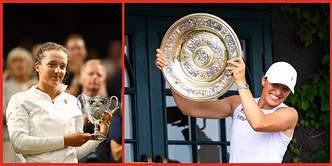 4 players to win Wimbledon Junior and Ladies' singles titles ft. Iga Swiatek