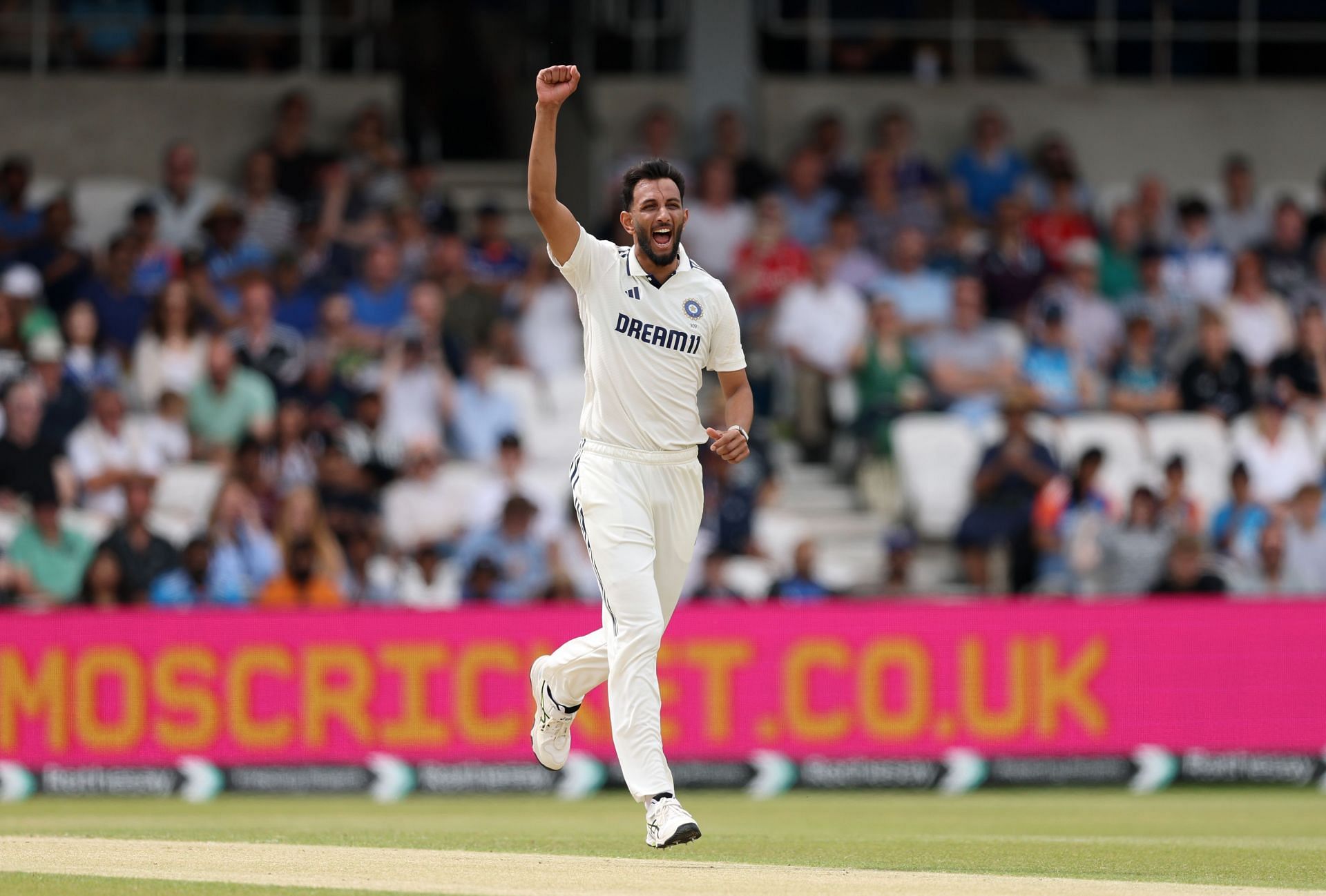 England v India - 1st Rothesay Test Match: Day Three - Source: Getty