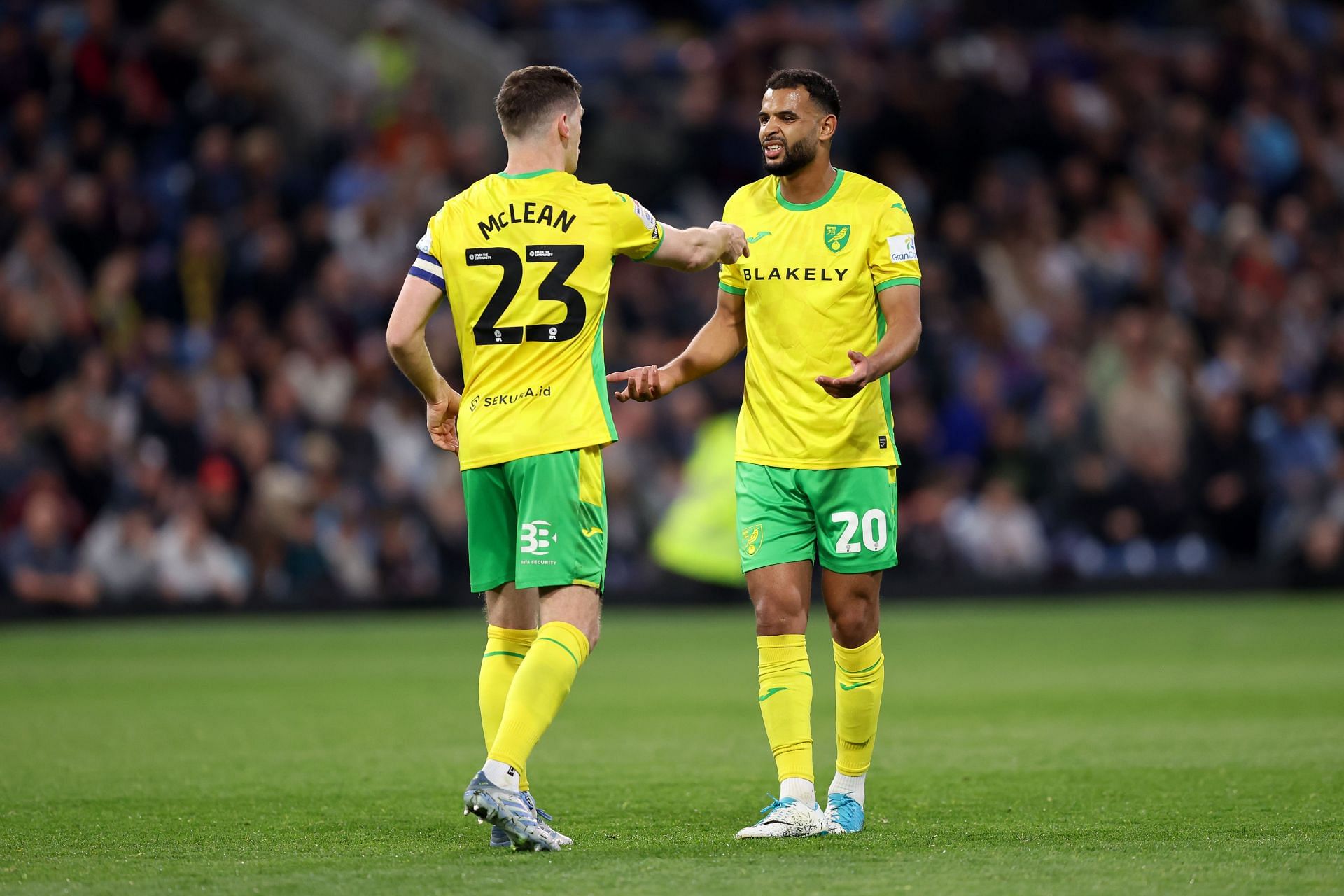 Burnley FC v Norwich City FC - Sky Bet Championship - Source: Getty