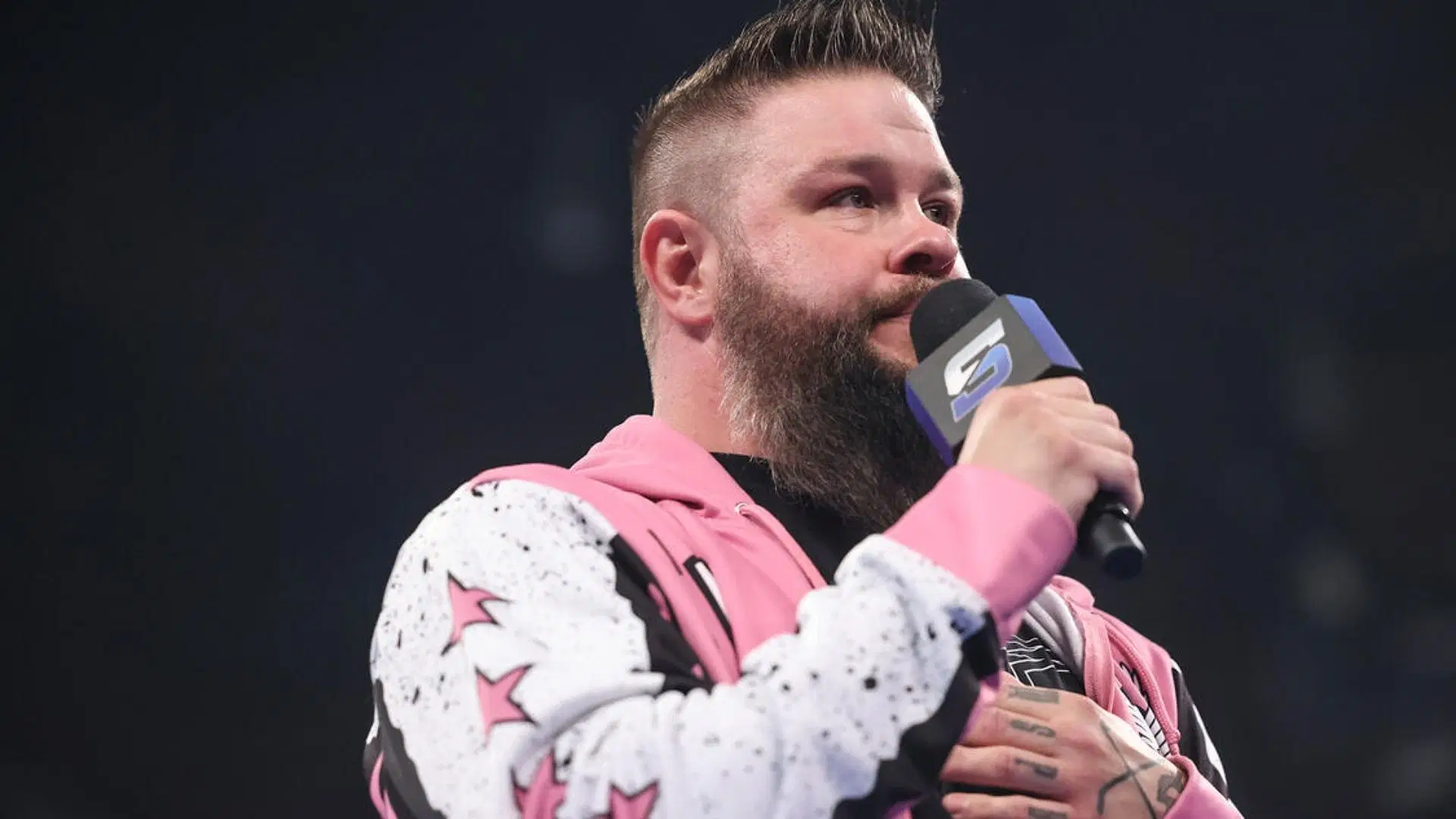 Owens is out of action with an injury. [Image credit: WWE.com]