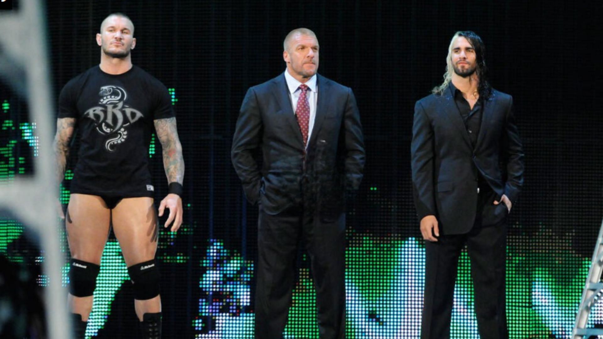 Triple H was the leader of Authority [Image credits: wwe.com]